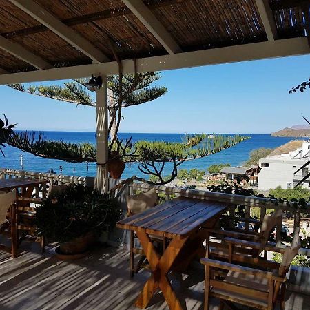 Villa Tsapakis Léntas エクステリア 写真