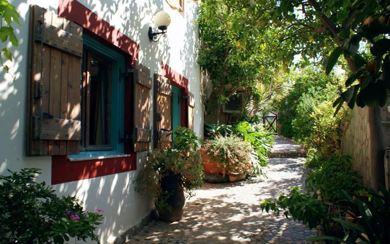 Villa Tsapakis Léntas エクステリア 写真