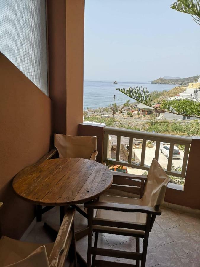 Villa Tsapakis Léntas エクステリア 写真